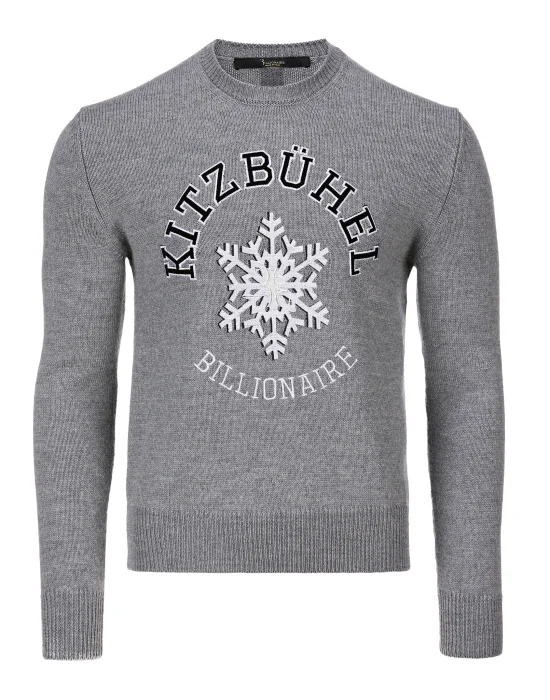 Pullover Round Neck LS Winter Club
