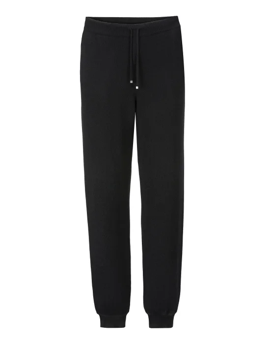 Knit Jogging Trousers Crest