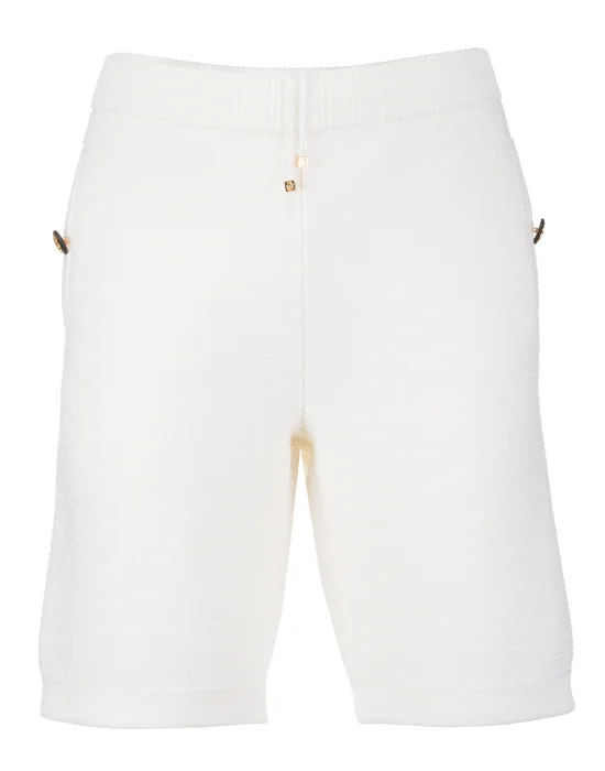 Knit Jogging Trousers Crest