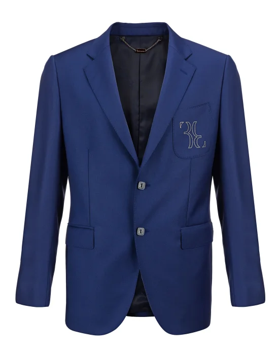 Blazer Regular Fit Double B