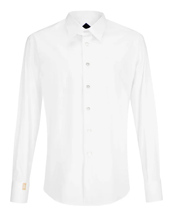 Shirt Gold Cut LS / Milano Crest