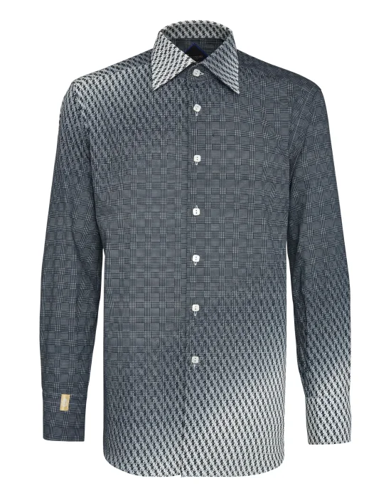 Shirt Silver Cut LS / Milano All over BB