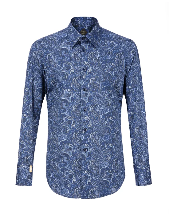 Shirt Silver Cut LS / Milano Original