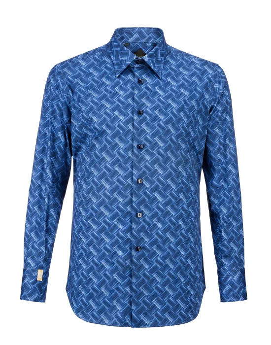 Shirt Silver Cut LS / Milano Original