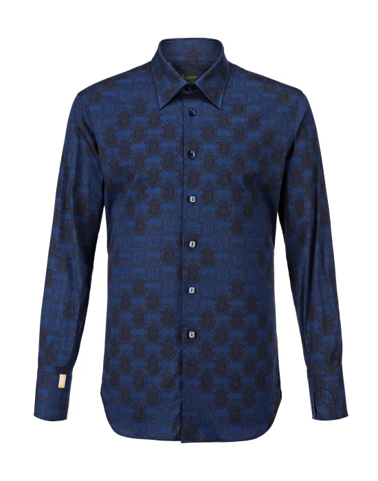 Shirt Silver Cut LS / Milano Original
