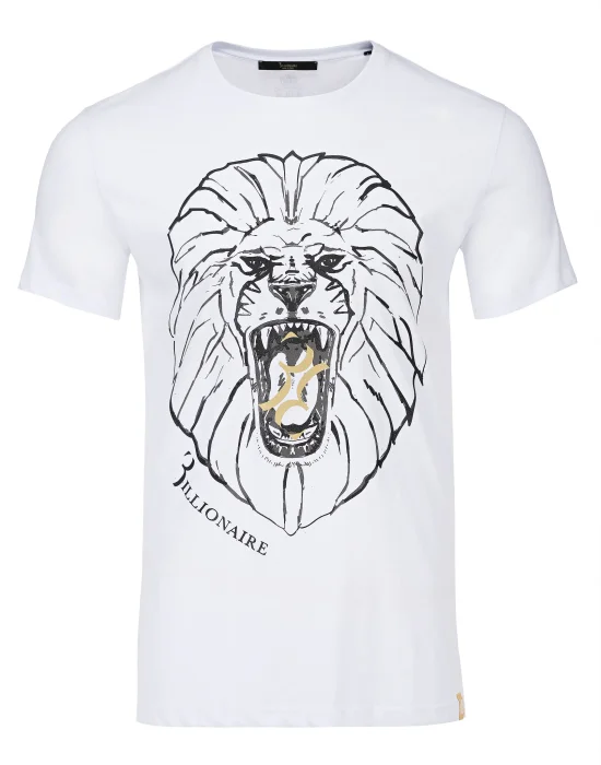 T-shirt Round Neck SS Lion