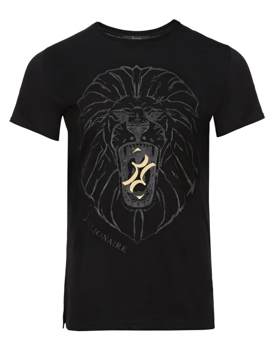 T-shirt Round Neck SS Lion