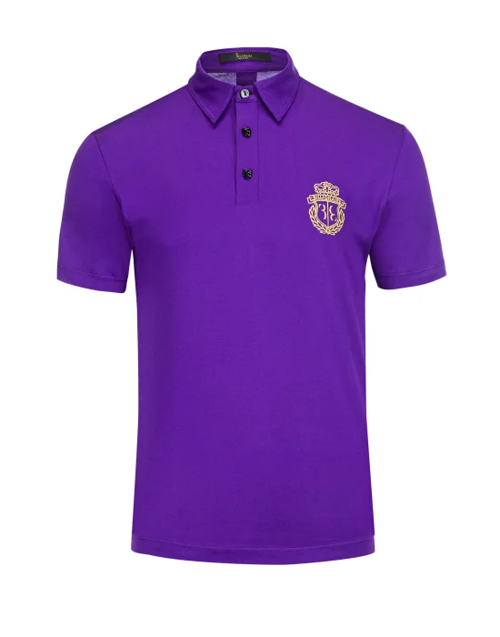 Polo shirt SS Crest