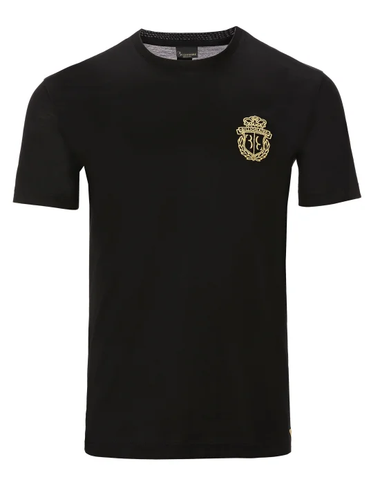 T-shirt Round Neck SS Crest