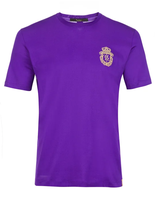 T-shirt Round Neck SS Crest