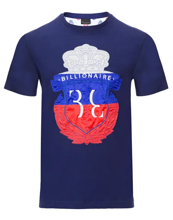T-shirt Round Neck SS Crest