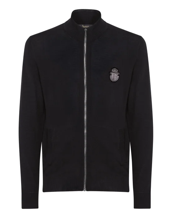 Pullover full zip Crest