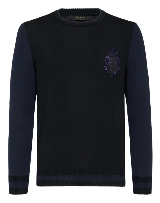 Pullover Round Neck LS Giglio