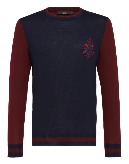Pullover Round Neck LS Giglio