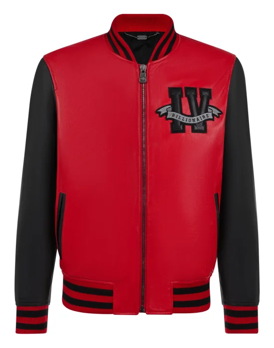 Leather Bomber Members only