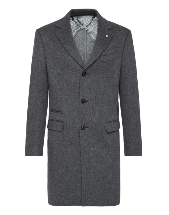 Coat Long Double B