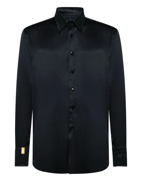 Shirt Gold Cut LS/Milano Elegant