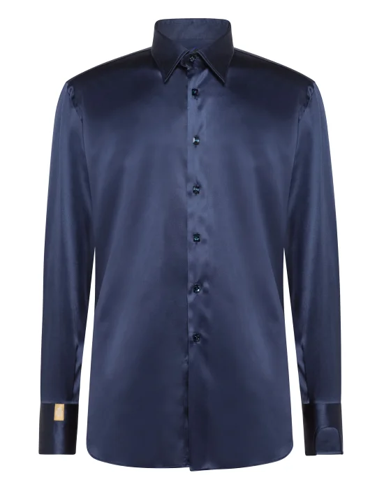 Shirt Gold Cut LS/Milano Elegant