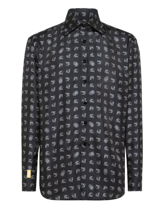 Shirt Gold Cut LS/Flavio Horses