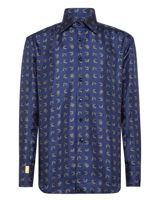 Shirt Gold Cut LS/Flavio Horses