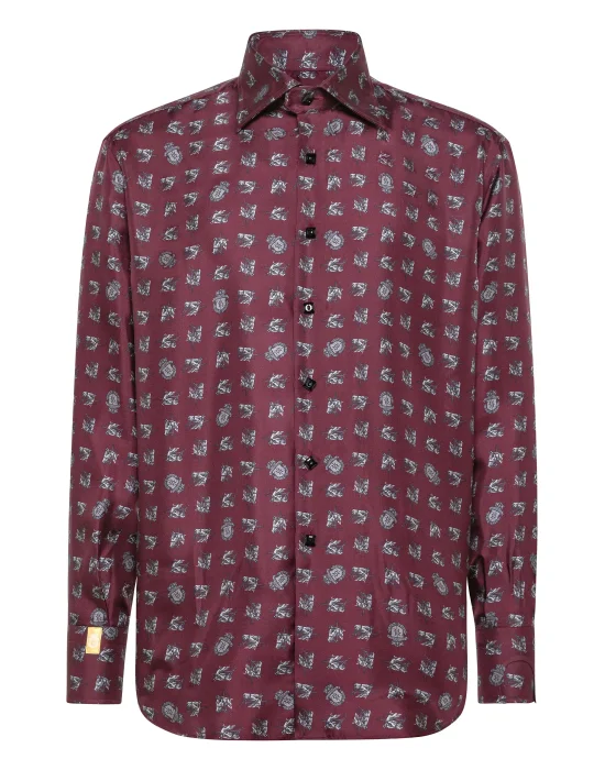 Shirt Gold Cut LS/Flavio Horses