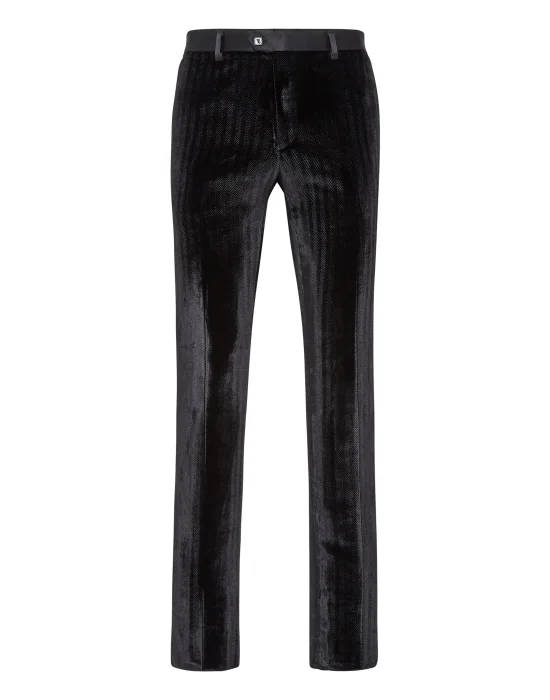 Slim Trousers Elegant