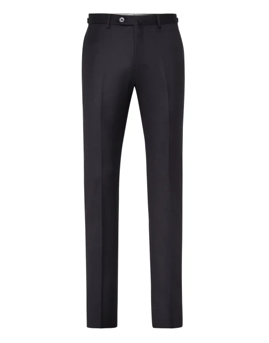 Slim Trousers Logos