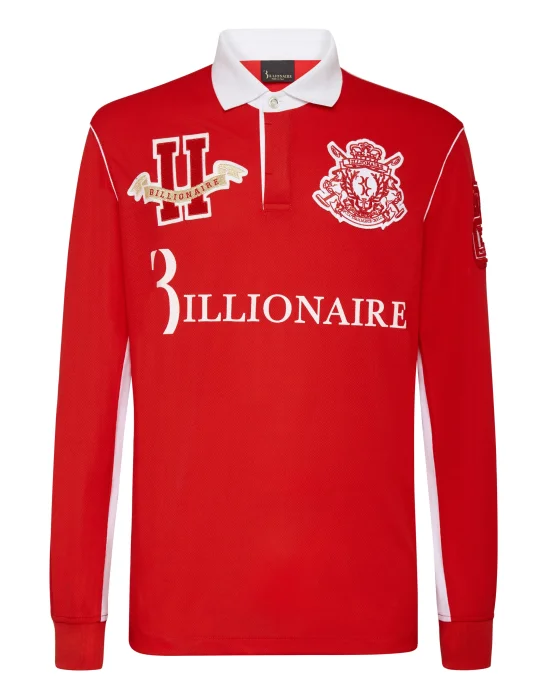 Polo shirt LS Polo Team Montecarlo