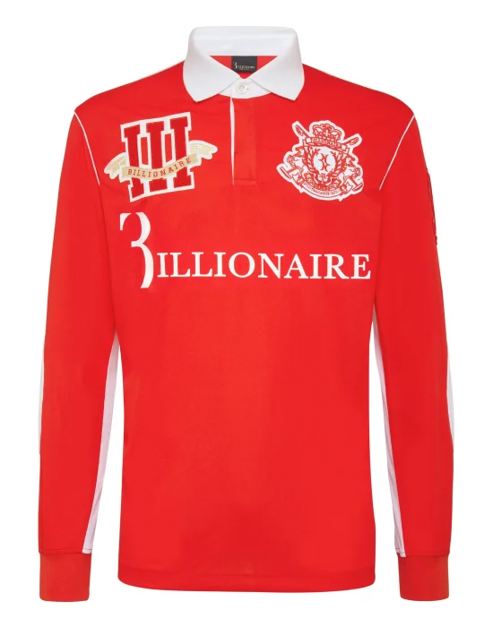 Polo shirt LS Polo Team Montecarlo