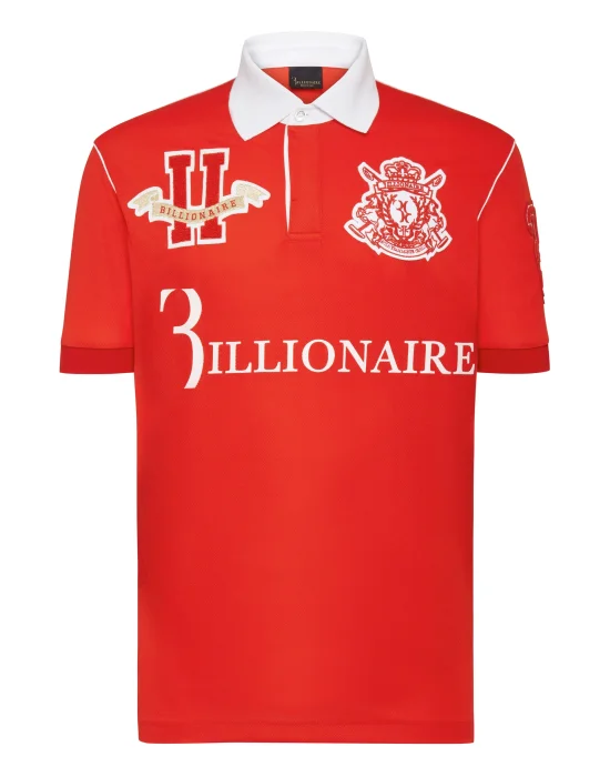 Polo shirt SS Polo Team Montecarlo