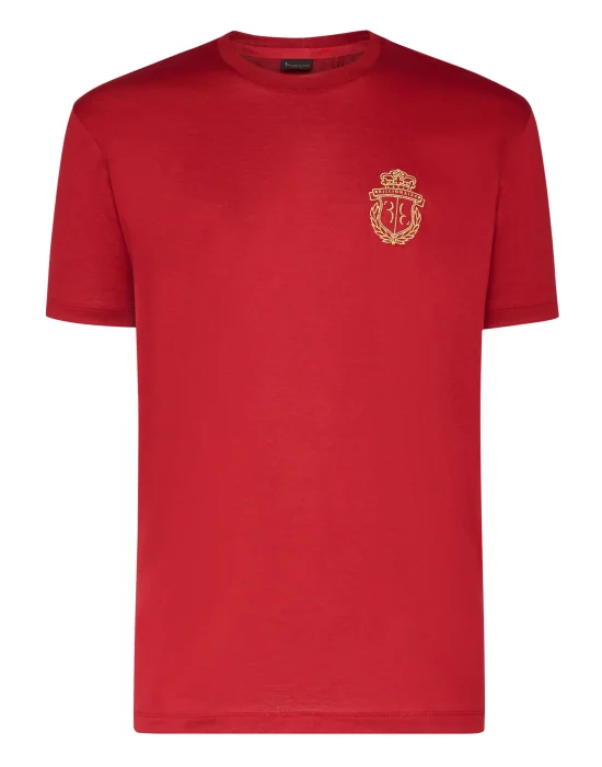 T-shirt Round Neck SS Crest