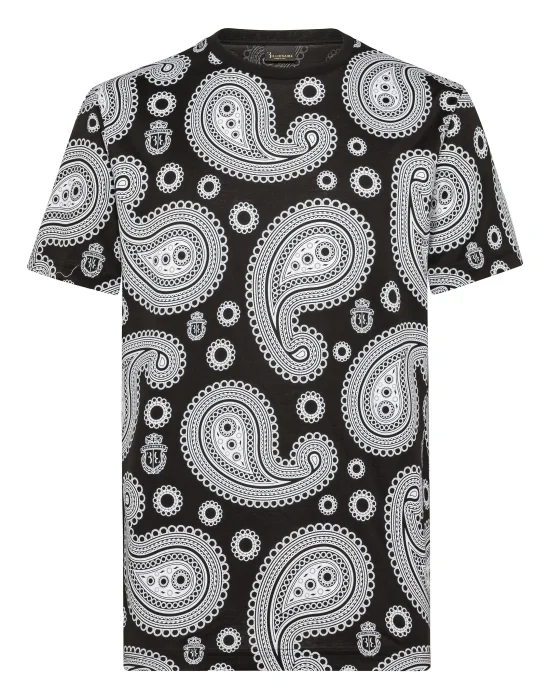 T-shirt Round Neck SS Paisley