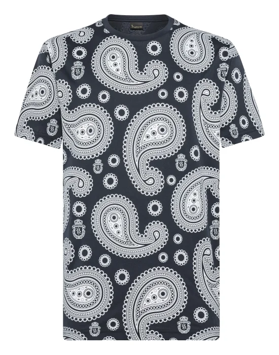 T-shirt Round Neck SS Paisley