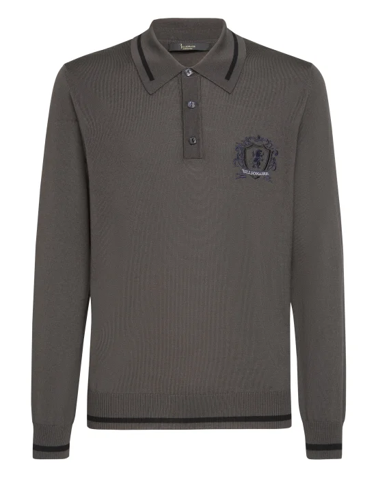 Pullover Polo-Neck LS Lion