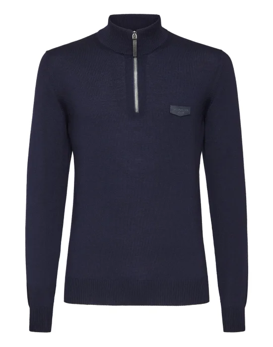 Pullover zip mock Istitutional