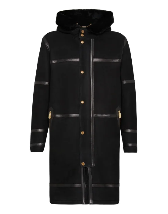 Leather Parka Istitutional
