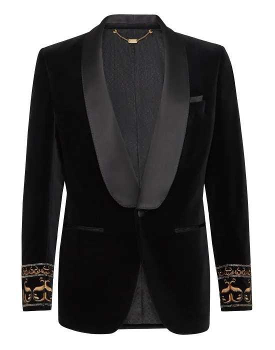 Blazer Super Slim Fit Feathers
