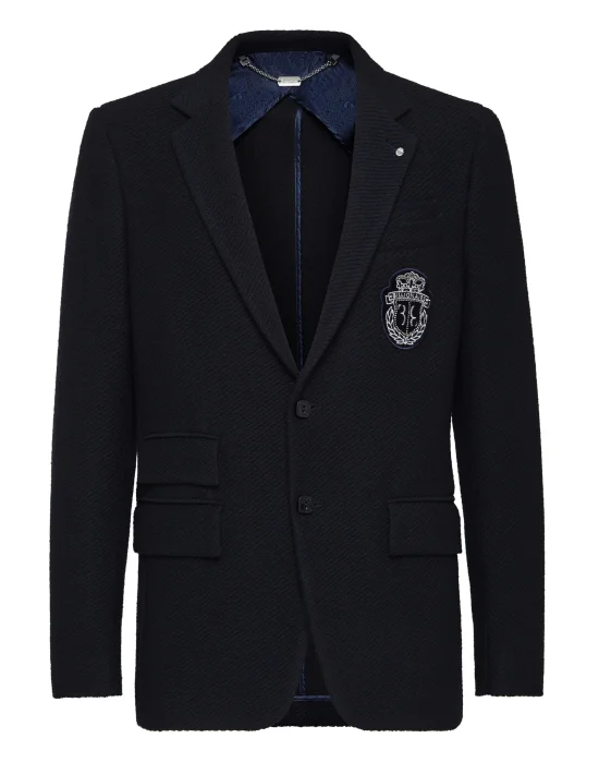 Blazer Tailored Fit Crest