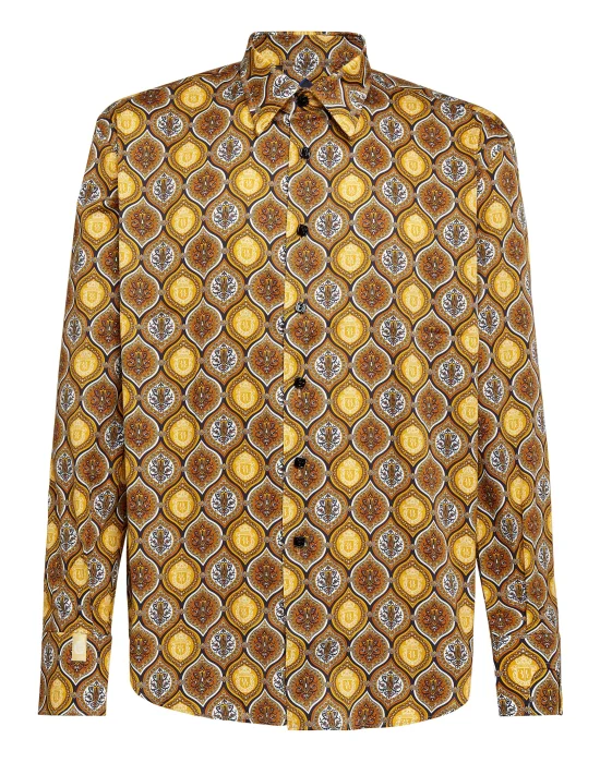 Shirt Gold Cut LS/Flavio Baroque