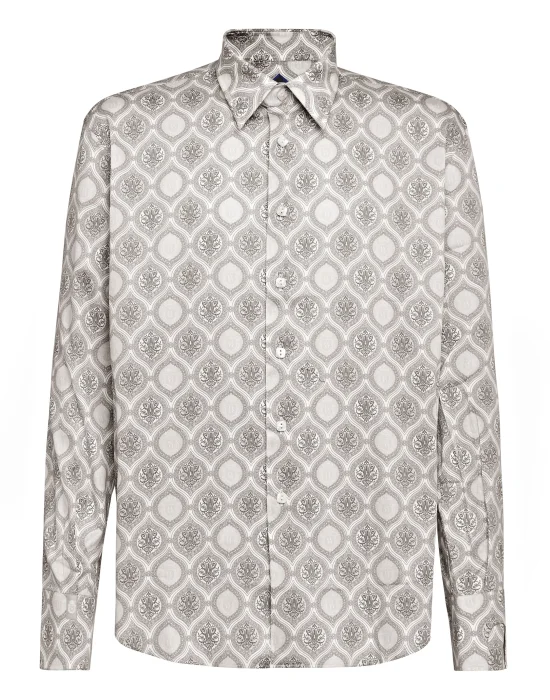 Shirt Gold Cut LS/Flavio Baroque
