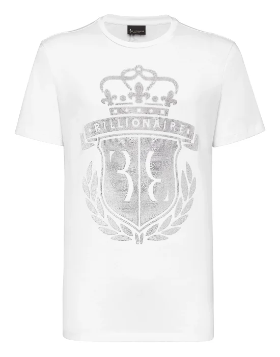 T-shirt Round Neck SS Crest