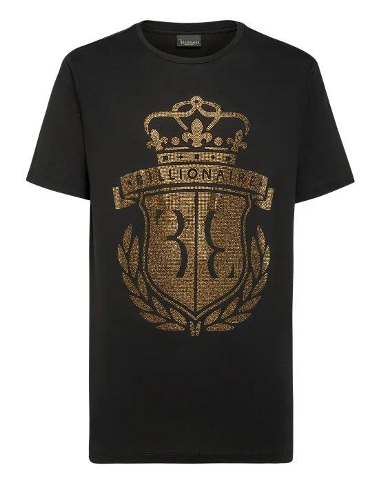 T-shirt Round Neck SS Crest