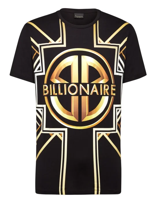 T-shirt Round Neck SS Geometric
