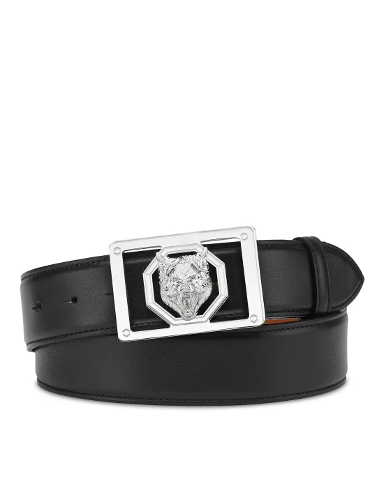 Leather Belt Wolf