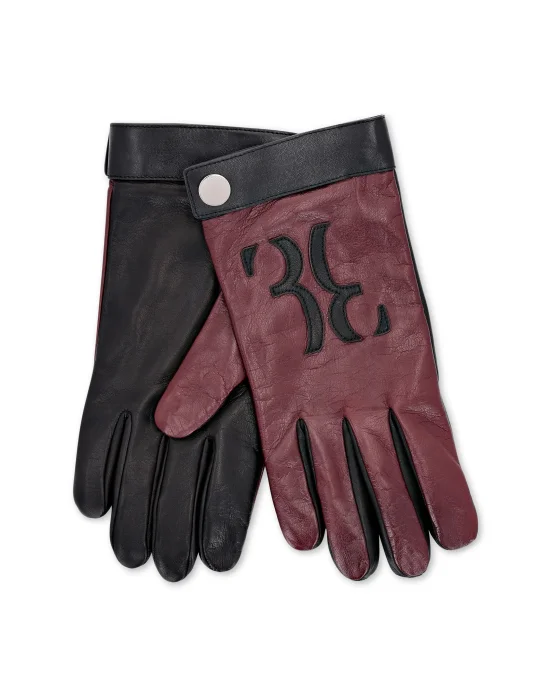 Leather Lo-gloves Double B