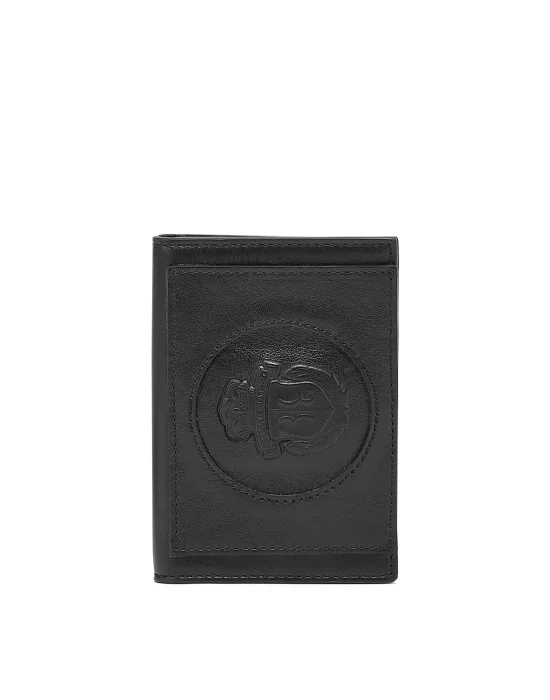 Leather Credit Cards Holder Crest