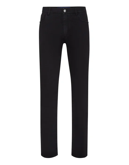 Denim Super Straight Cut Double B