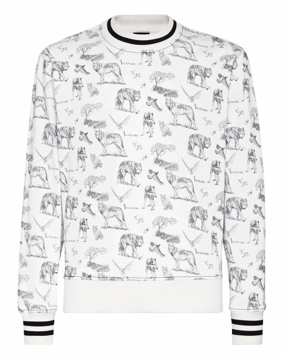 Sweatshirt LS Wolf