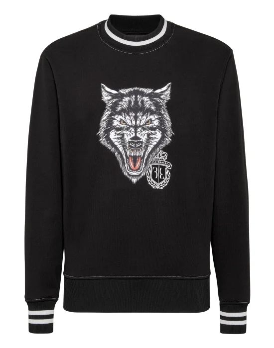Sweatshirt LS Wolf