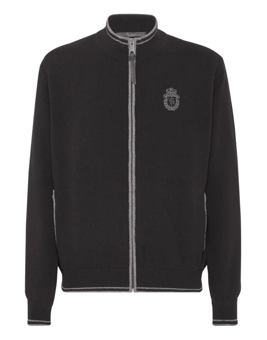Cashmere Jacket Crest